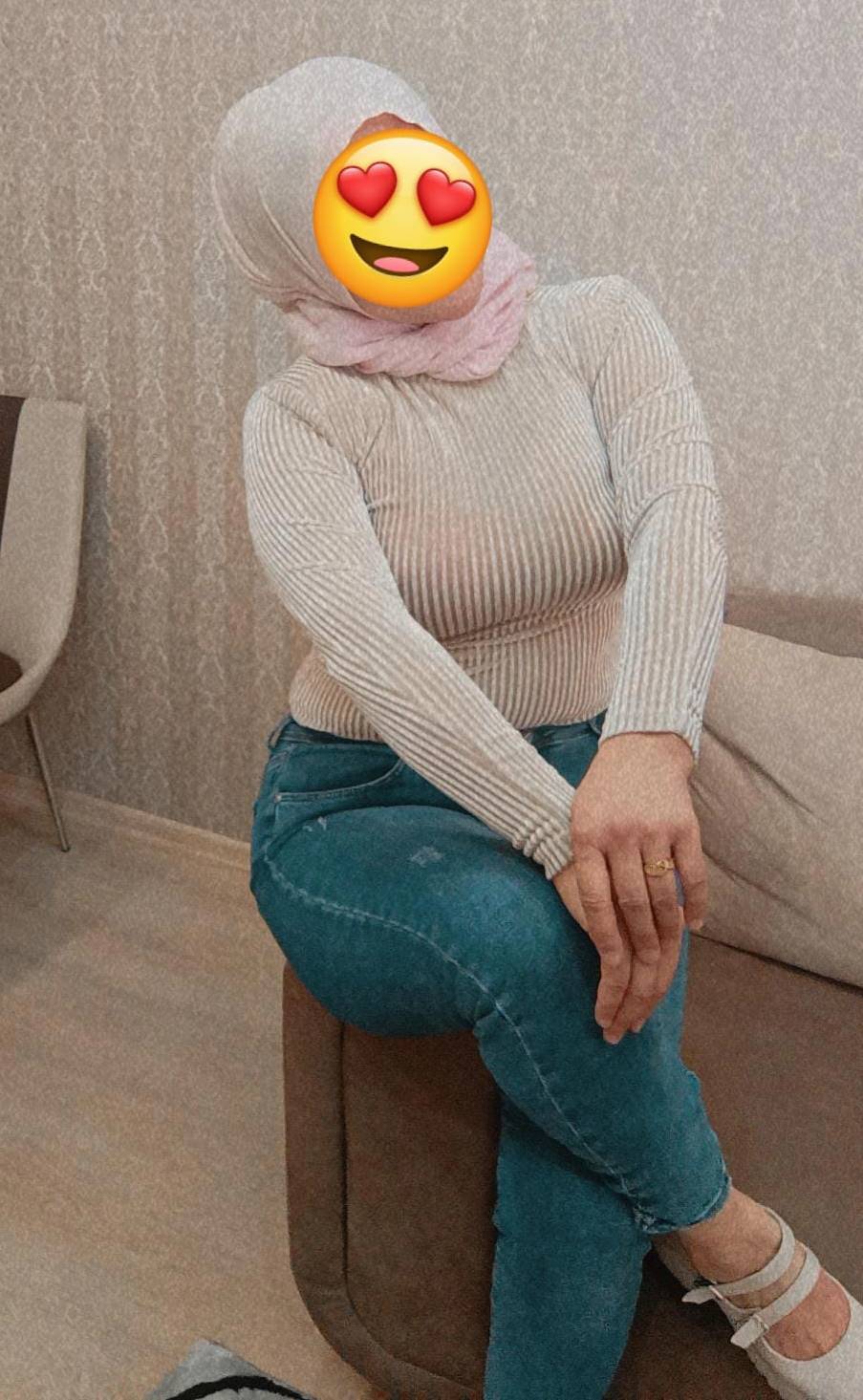 Türbanlı Escort Bayan Şeymayla Zevkin Doruk Noktası